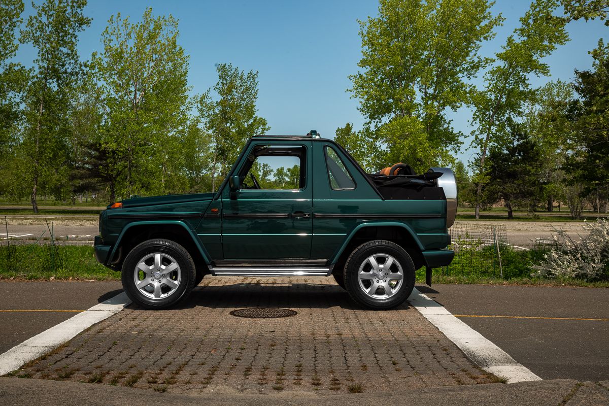 1998 Mercedes Benz G300 Turbo Diesel Cabriolet