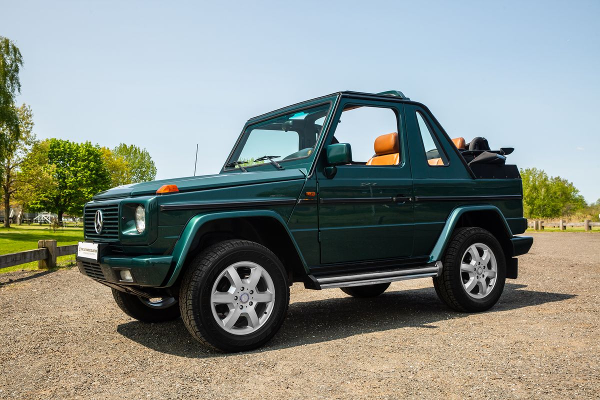 1998 Mercedes Benz G300 Turbo Diesel Cabriolet