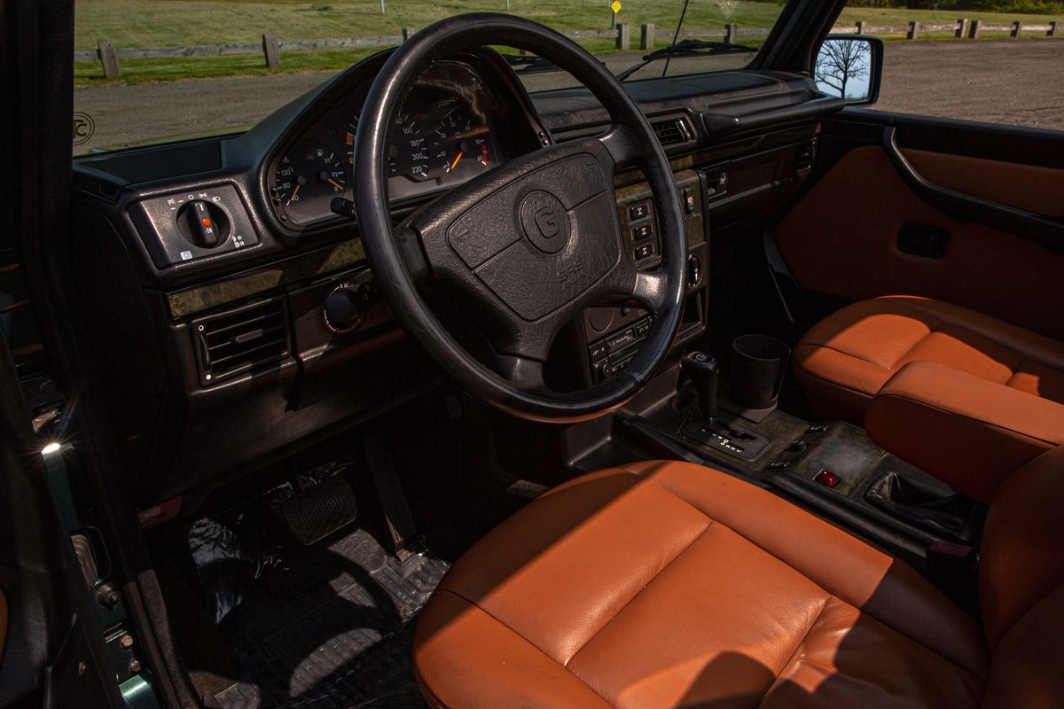 1998 Mercedes Benz G300 Turbo Diesel Cabriolet