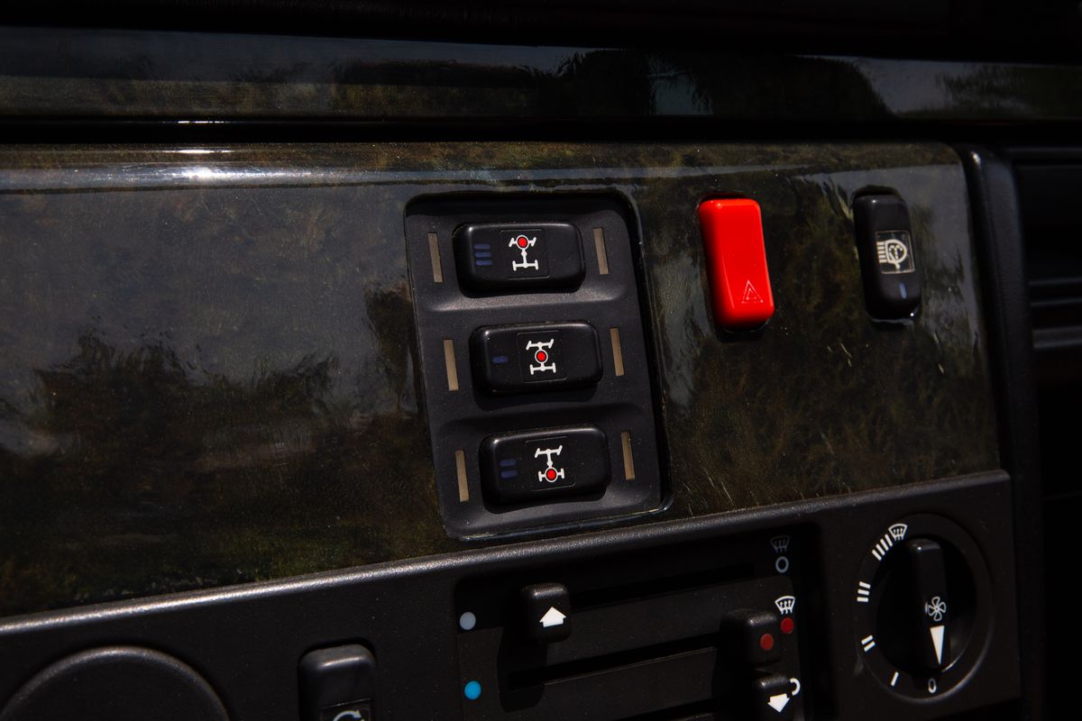 1998 Mercedes Benz G300 Turbo Diesel Cabriolet