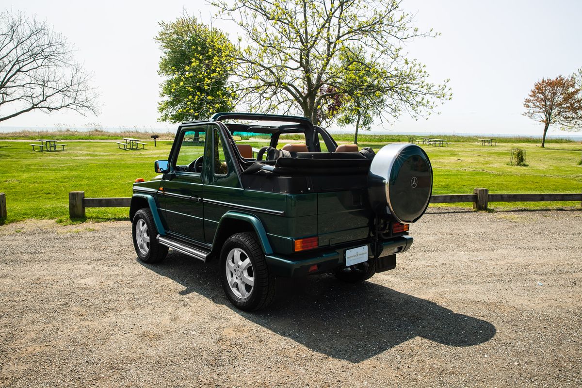 1998 Mercedes Benz G300 Turbo Diesel Cabriolet