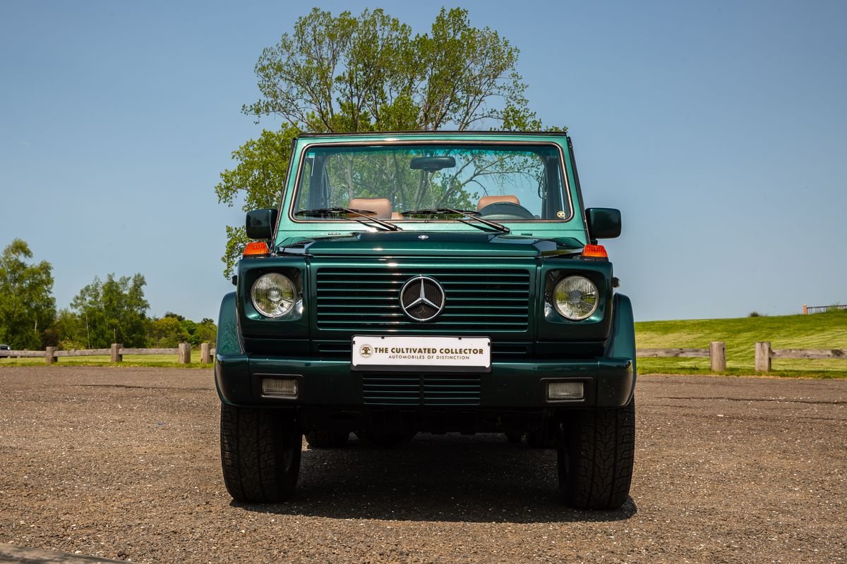 1998 Mercedes Benz G300 Turbo Diesel Cabriolet