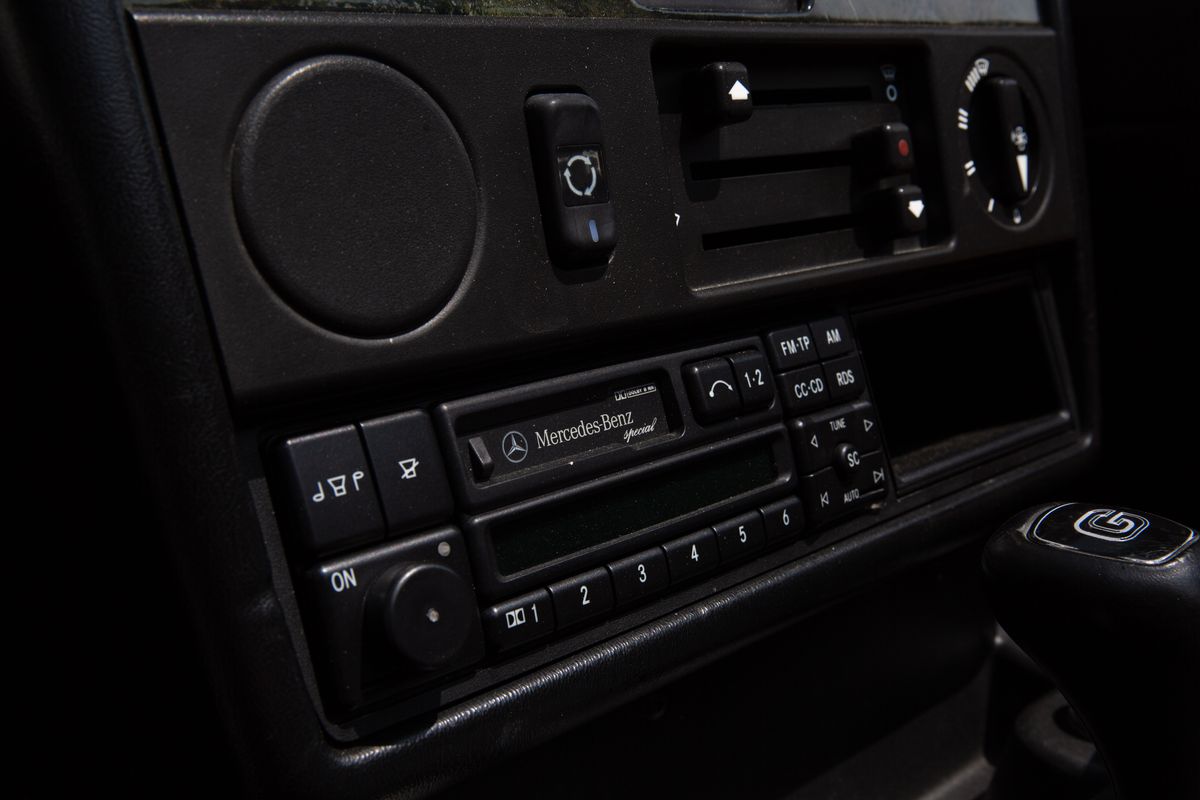 1998 Mercedes Benz G300 Turbo Diesel Cabriolet