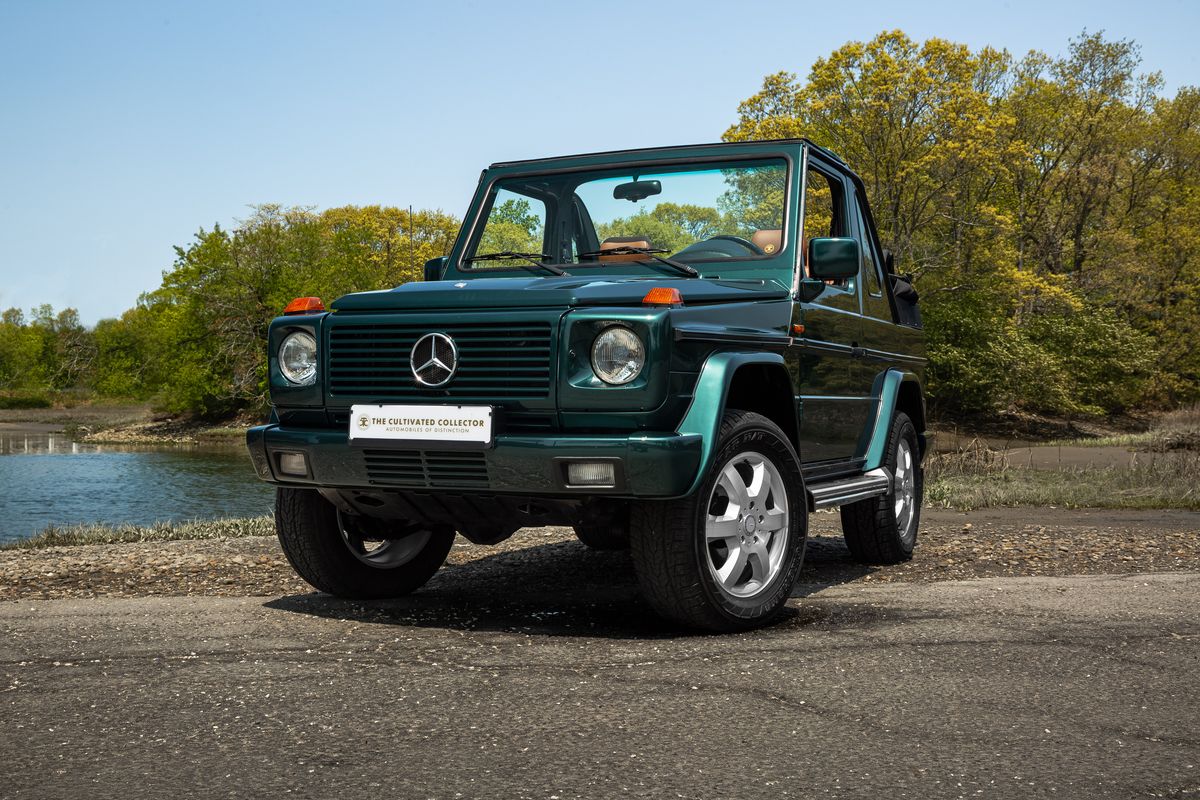 1998 Mercedes Benz G300 Turbo Diesel Cabriolet