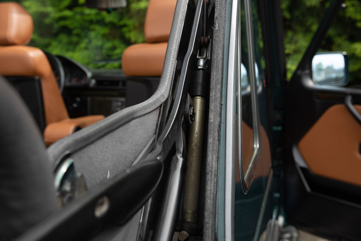 1998 Mercedes Benz G300 Turbo Diesel Cabriolet