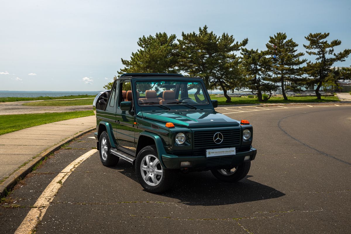 1998 Mercedes Benz G300 Turbo Diesel Cabriolet