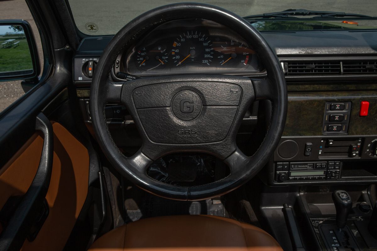 1998 Mercedes Benz G300 Turbo Diesel Cabriolet