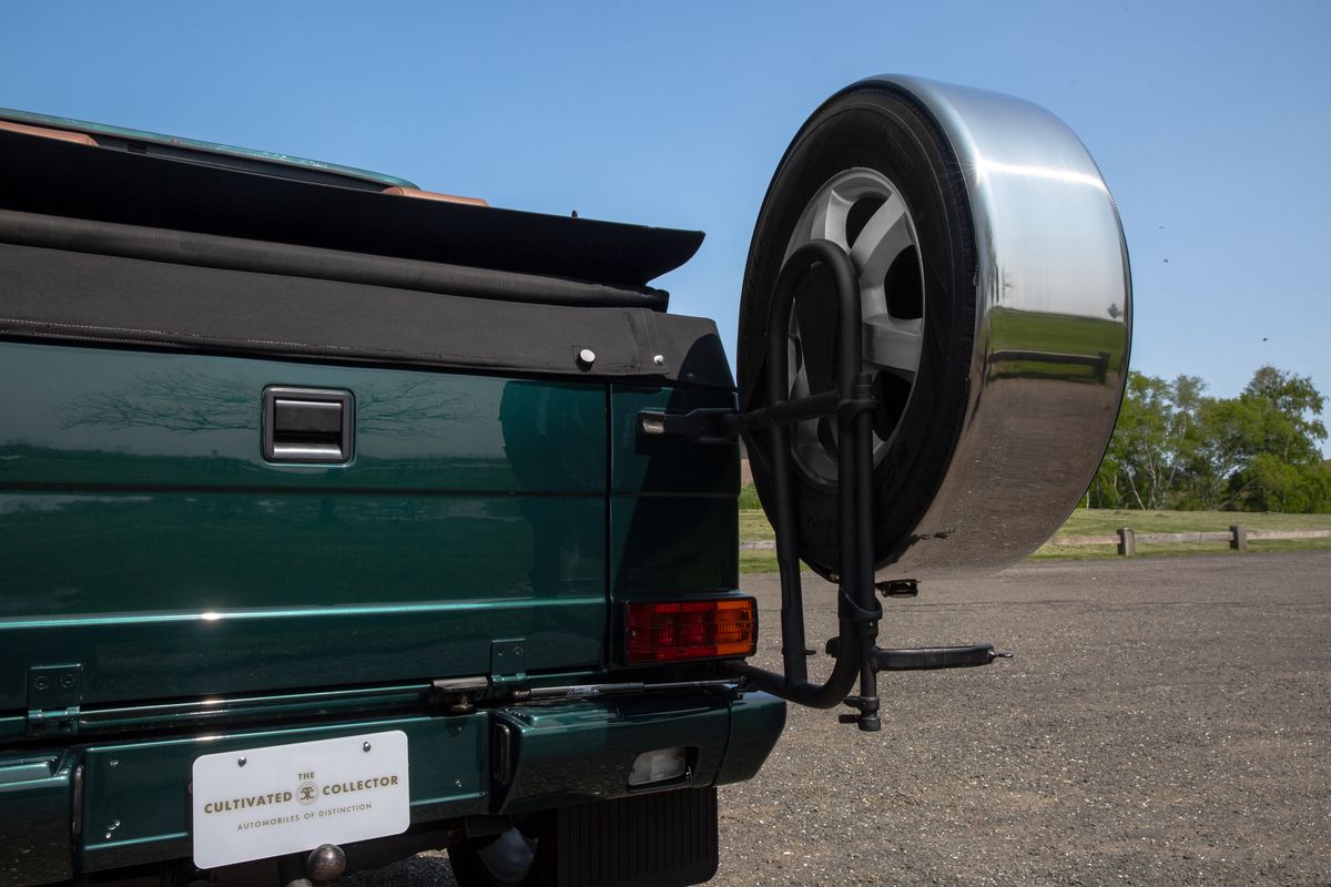 1998 Mercedes Benz G300 Turbo Diesel Cabriolet