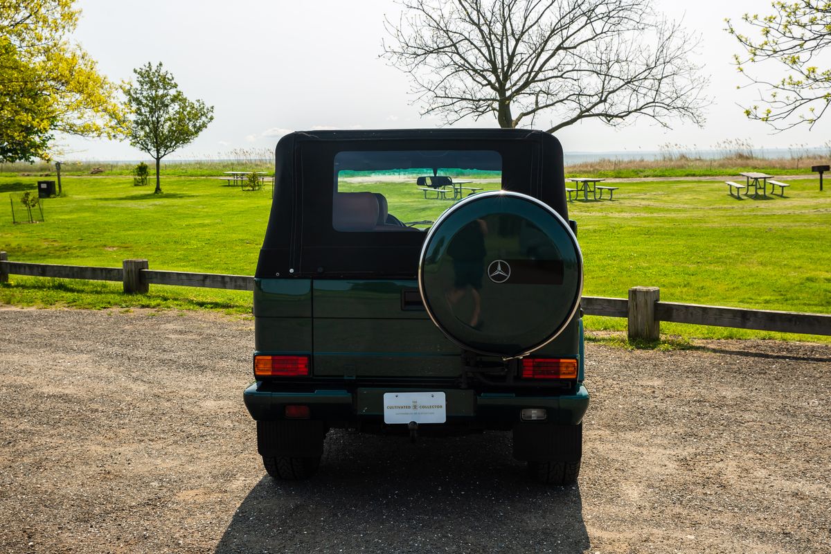 1998 Mercedes Benz G300 Turbo Diesel Cabriolet