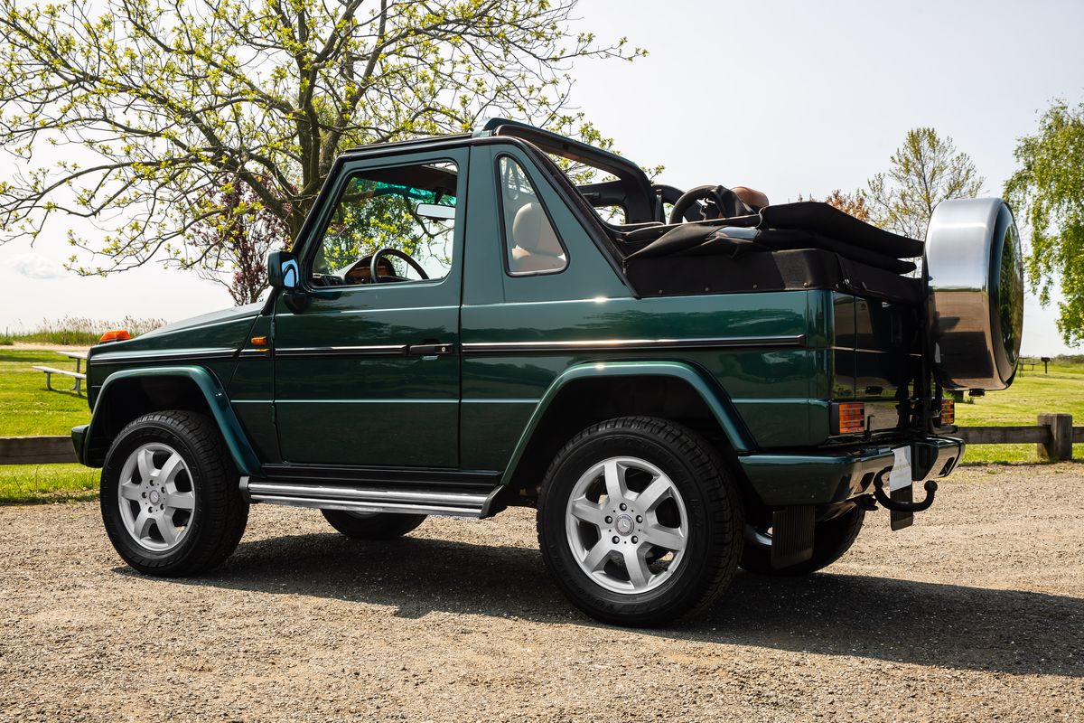 1998 Mercedes Benz G300 Turbo Diesel Cabriolet