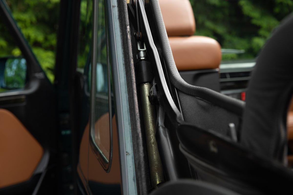 1998 Mercedes Benz G300 Turbo Diesel Cabriolet