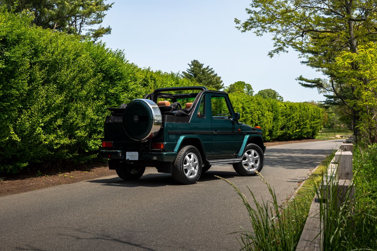 1998 Mercedes Benz G300 Turbo Diesel Cabriolet