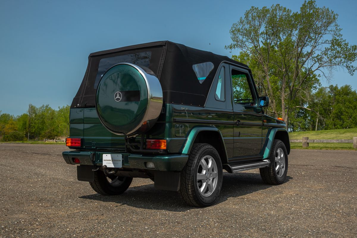 1998 Mercedes Benz G300 Turbo Diesel Cabriolet