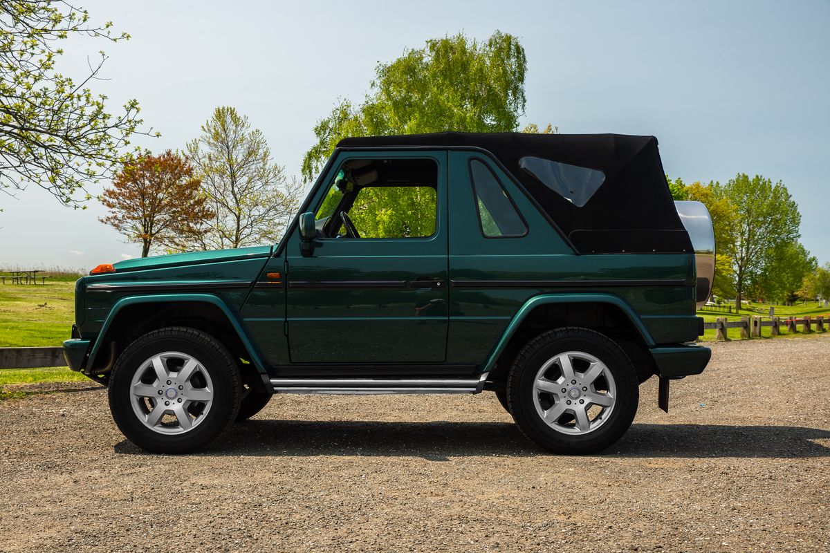 1998 Mercedes Benz G300 Turbo Diesel Cabriolet