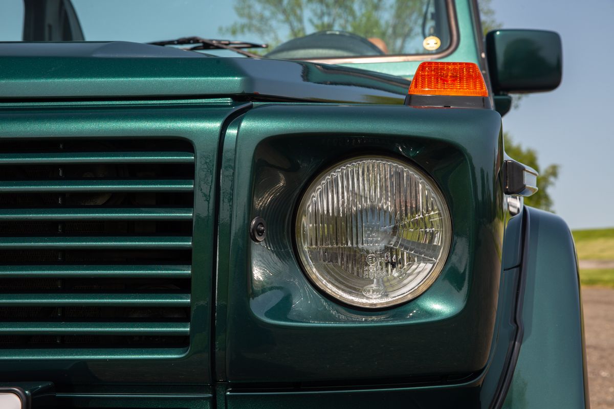 1998 Mercedes Benz G300 Turbo Diesel Cabriolet