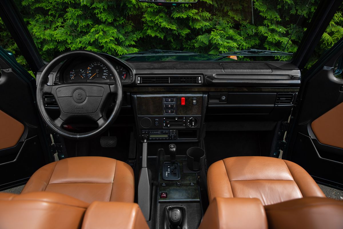 1998 Mercedes Benz G300 Turbo Diesel Cabriolet