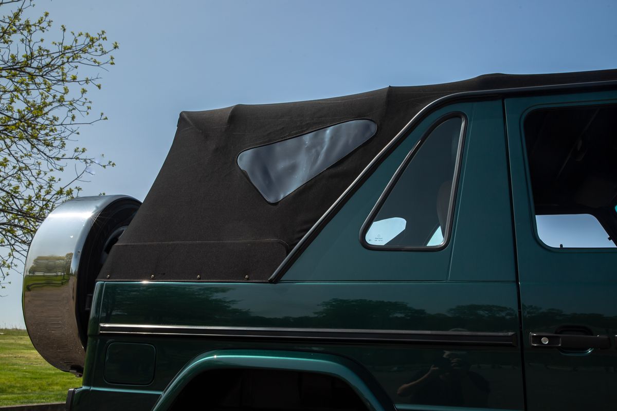 1998 Mercedes Benz G300 Turbo Diesel Cabriolet