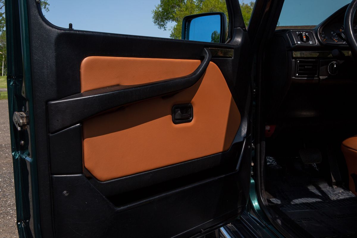 1998 Mercedes Benz G300 Turbo Diesel Cabriolet