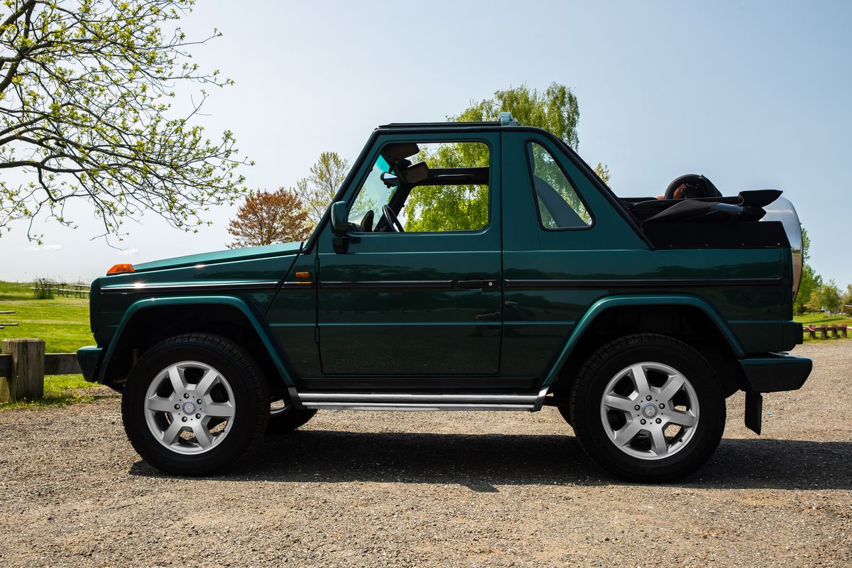 1998 Mercedes Benz G300 Turbo Diesel Cabriolet