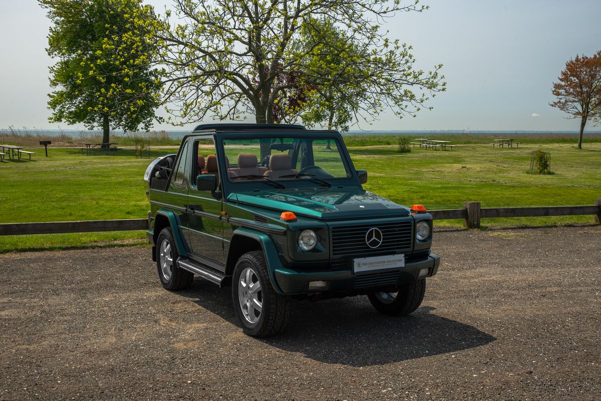 1998 Mercedes Benz G300 Turbo Diesel Cabriolet