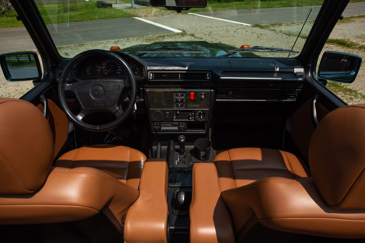 1998 Mercedes Benz G300 Turbo Diesel Cabriolet