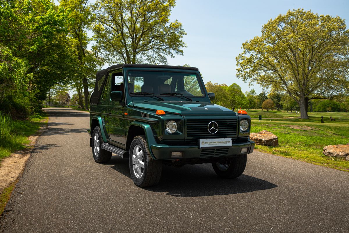 1998 Mercedes Benz G300 Turbo Diesel Cabriolet