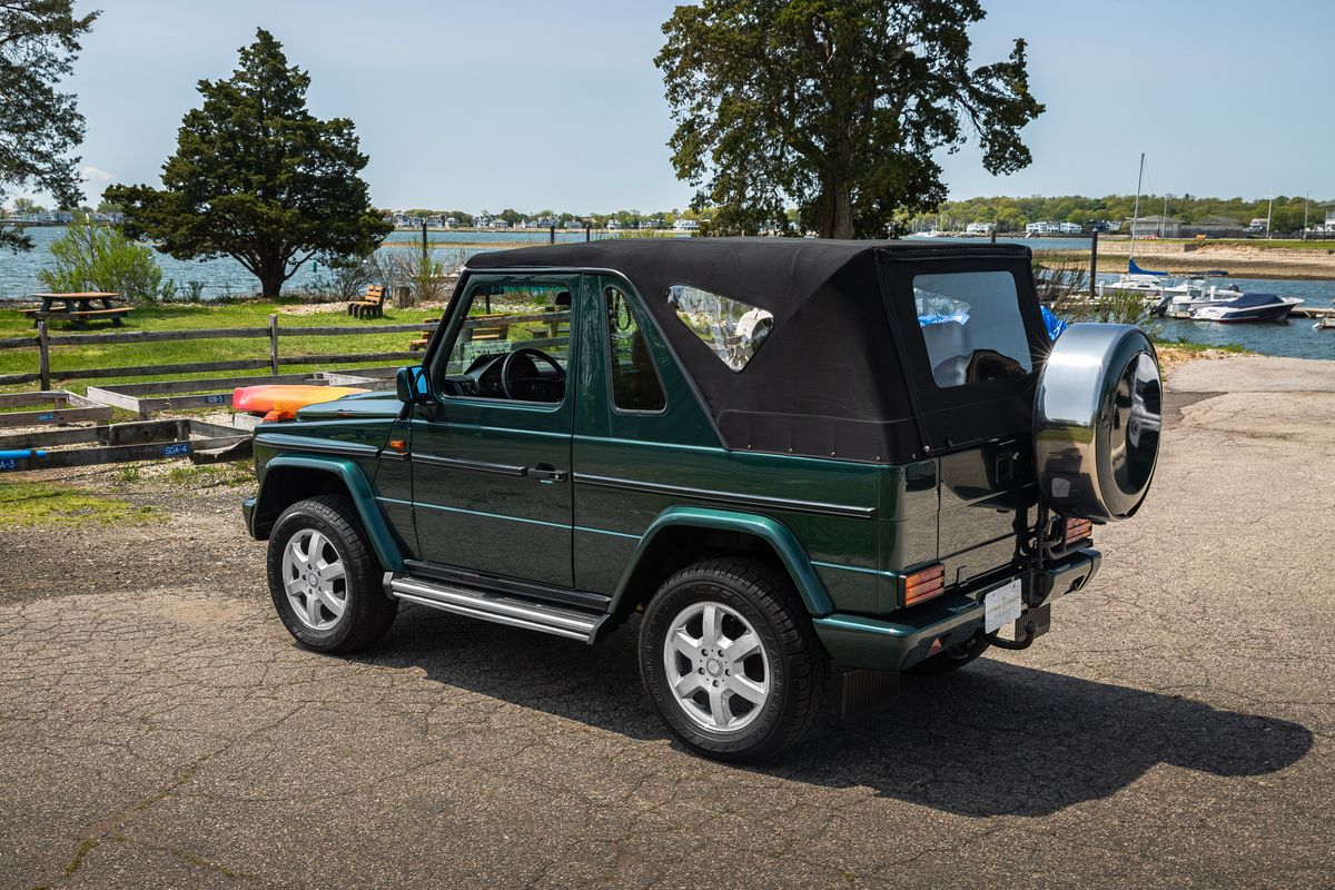 1998 Mercedes Benz G300 Turbo Diesel Cabriolet