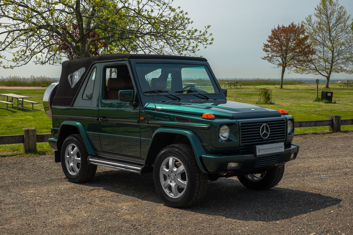 1998 Mercedes Benz G300 Turbo Diesel Cabriolet