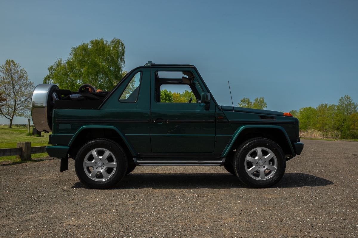 1998 Mercedes Benz G300 Turbo Diesel Cabriolet