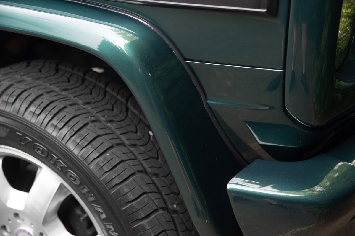 1998 Mercedes Benz G300 Turbo Diesel Cabriolet