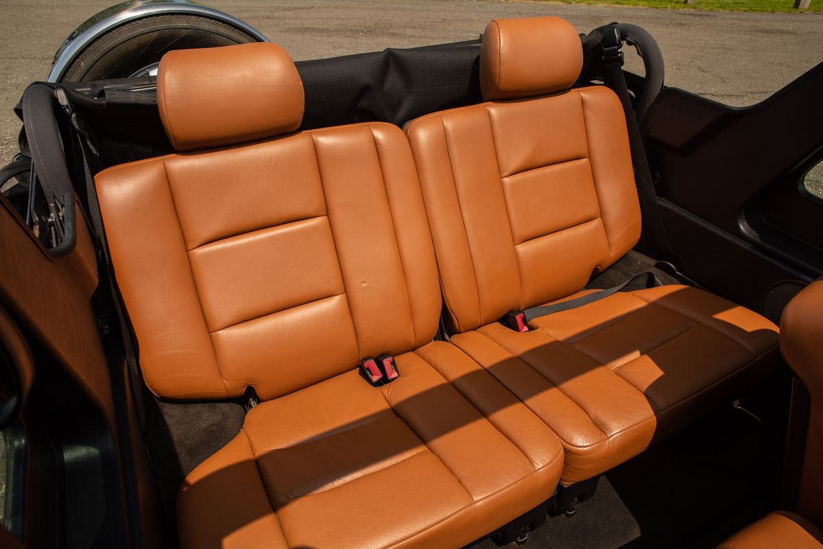 1998 Mercedes Benz G300 Turbo Diesel Cabriolet