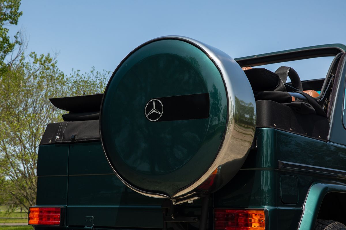 1998 Mercedes Benz G300 Turbo Diesel Cabriolet