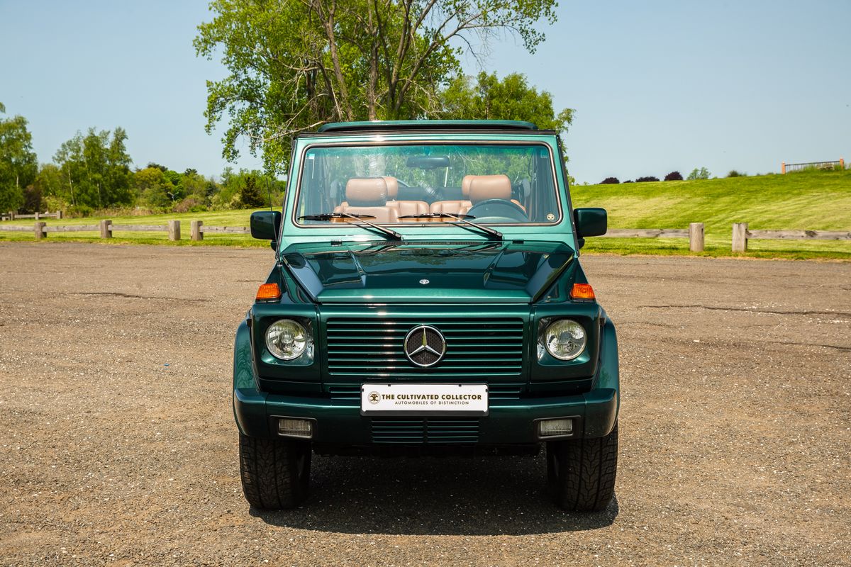 1998 Mercedes Benz G300 Turbo Diesel Cabriolet