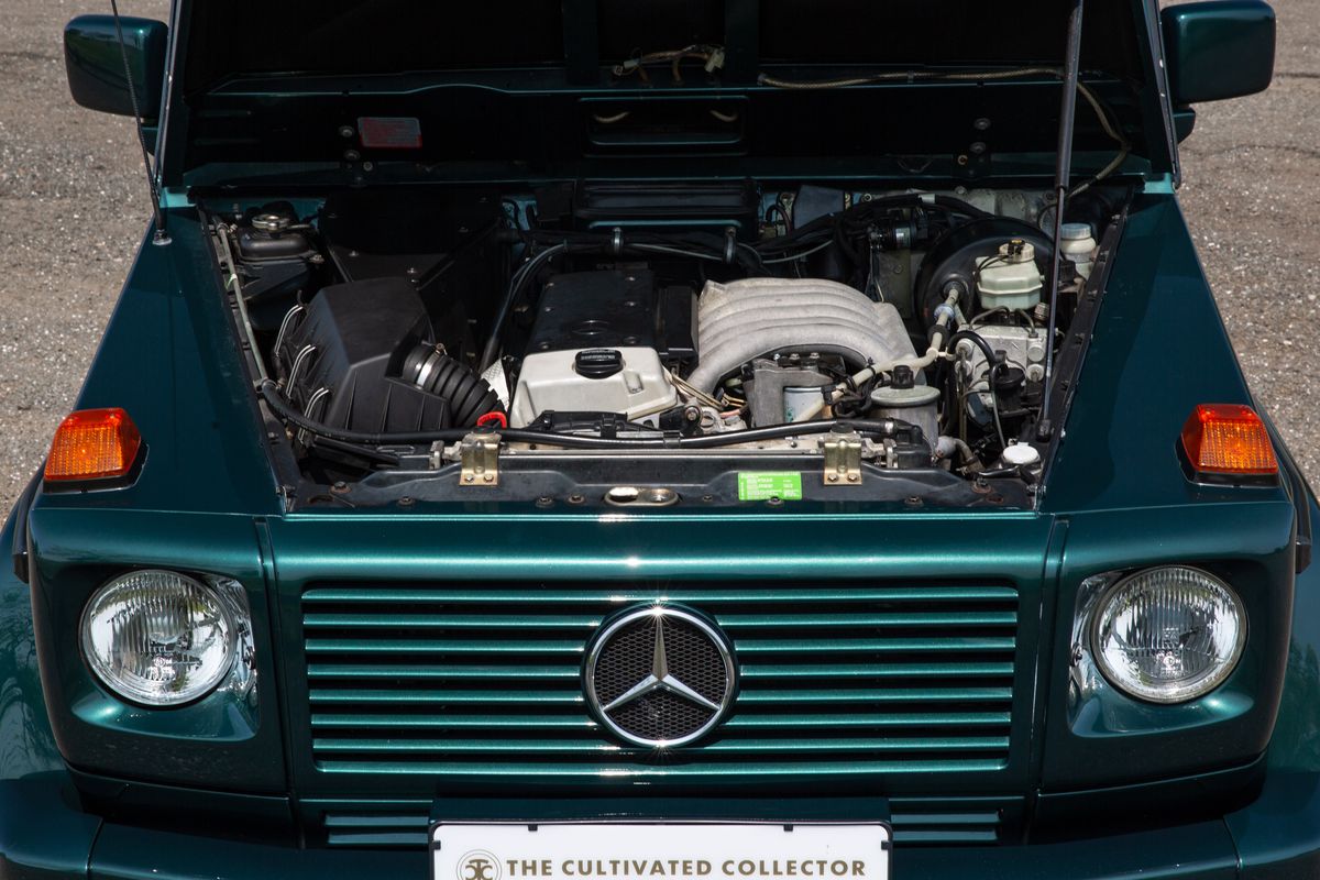 1998 Mercedes Benz G300 Turbo Diesel Cabriolet