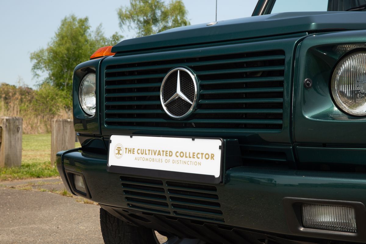 1998 Mercedes Benz G300 Turbo Diesel Cabriolet