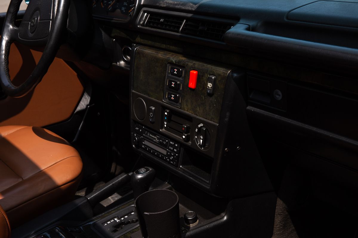 1998 Mercedes Benz G300 Turbo Diesel Cabriolet