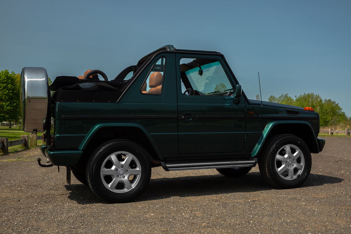 1998 Mercedes Benz G300 Turbo Diesel Cabriolet