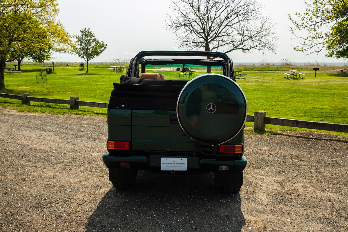 1998 Mercedes Benz G300 Turbo Diesel Cabriolet