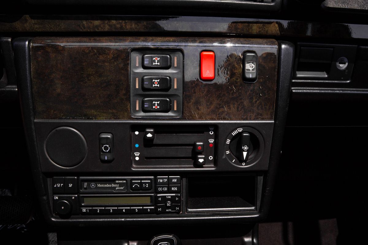 1998 Mercedes Benz G300 Turbo Diesel Cabriolet