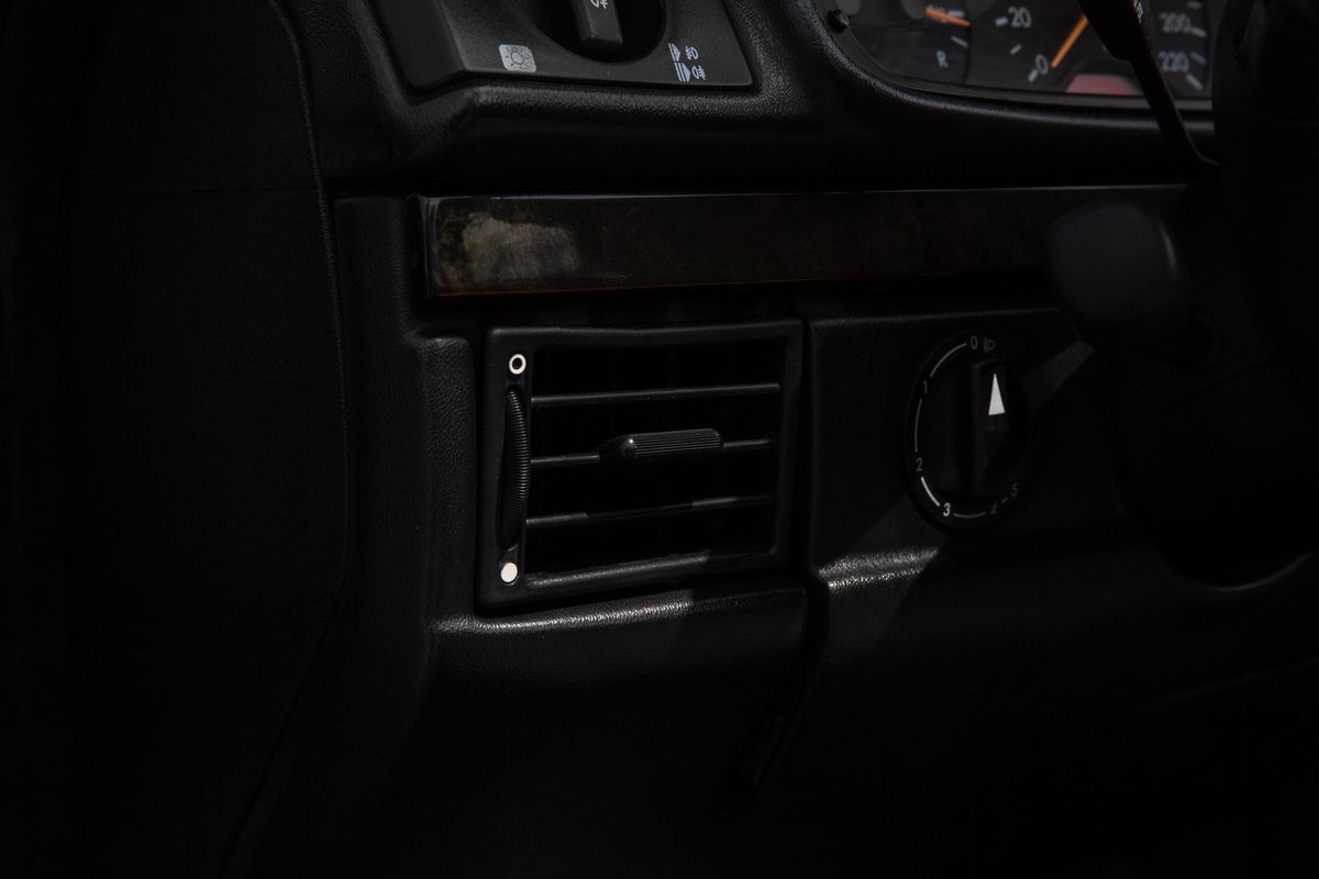 1998 Mercedes Benz G300 Turbo Diesel Cabriolet
