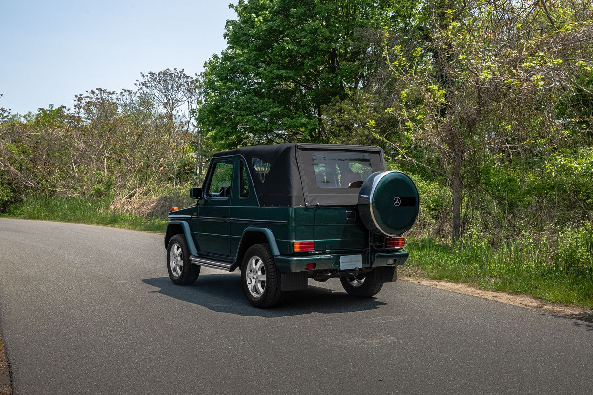1998 Mercedes Benz G300 Turbo Diesel Cabriolet