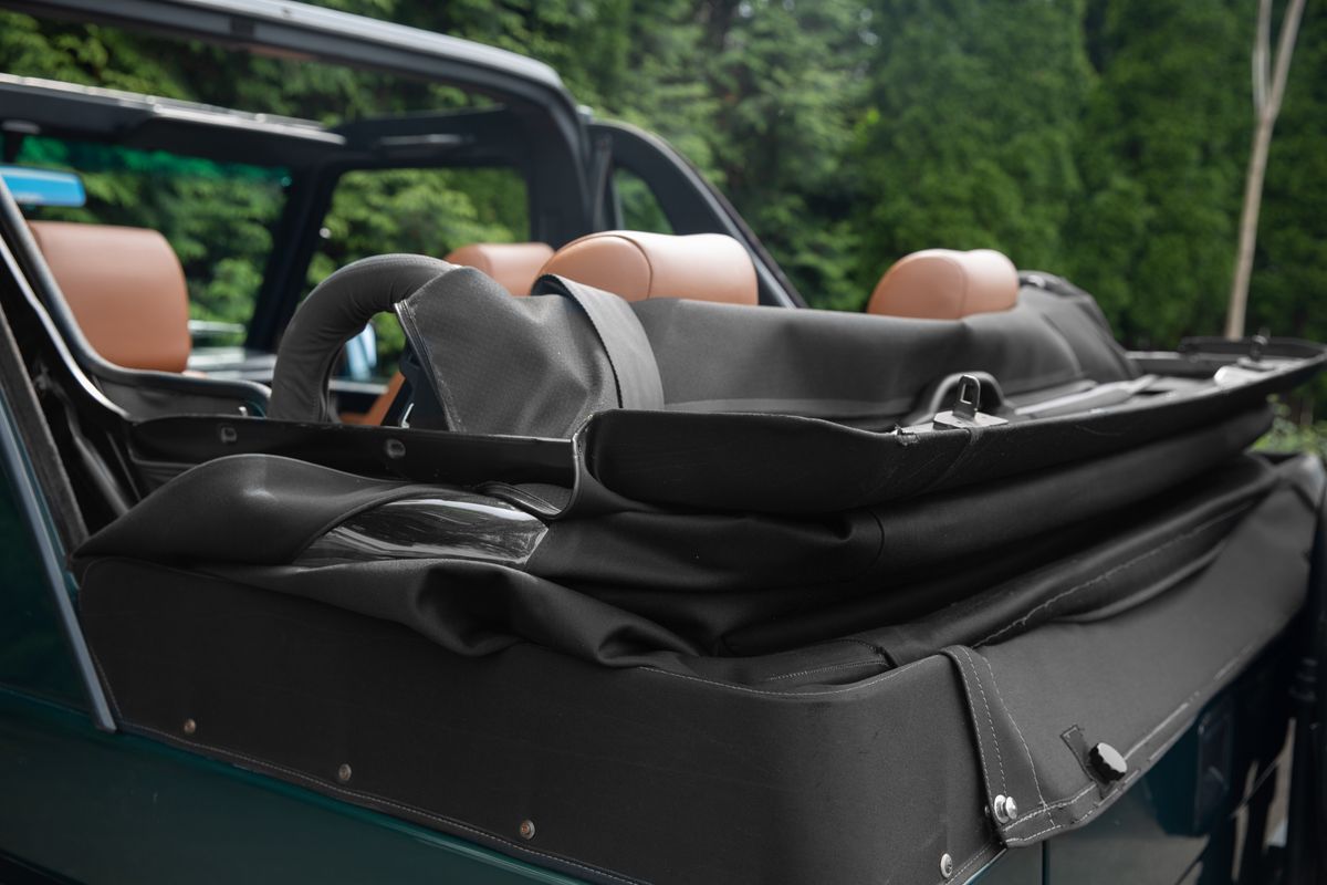 1998 Mercedes Benz G300 Turbo Diesel Cabriolet