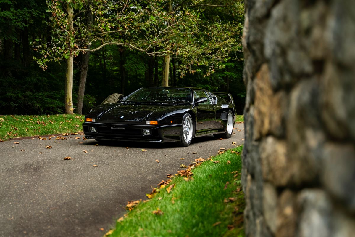 1992 De Tomaso Pantera 90 Si