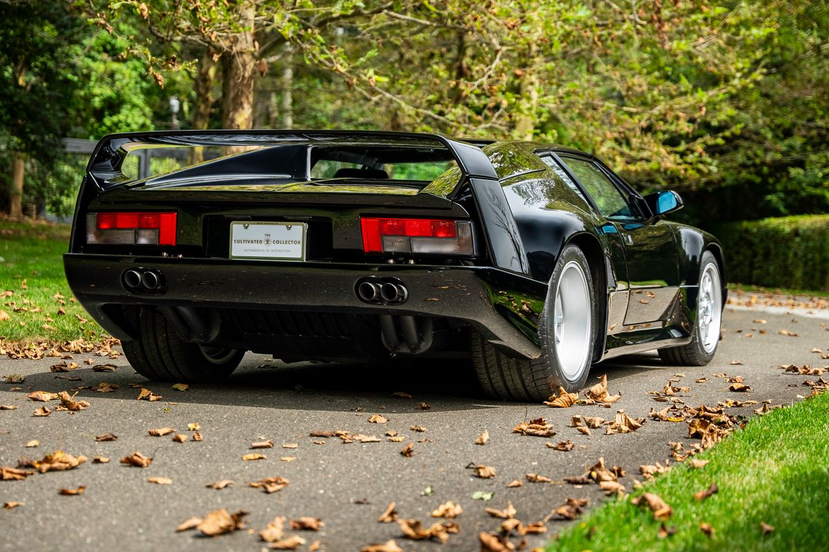 1992 De Tomaso Pantera 90 Si