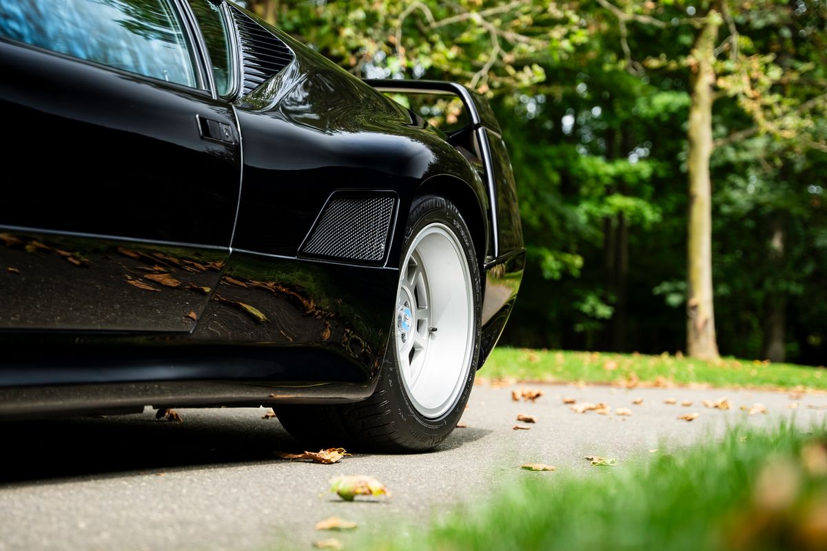 1992 De Tomaso Pantera 90 Si