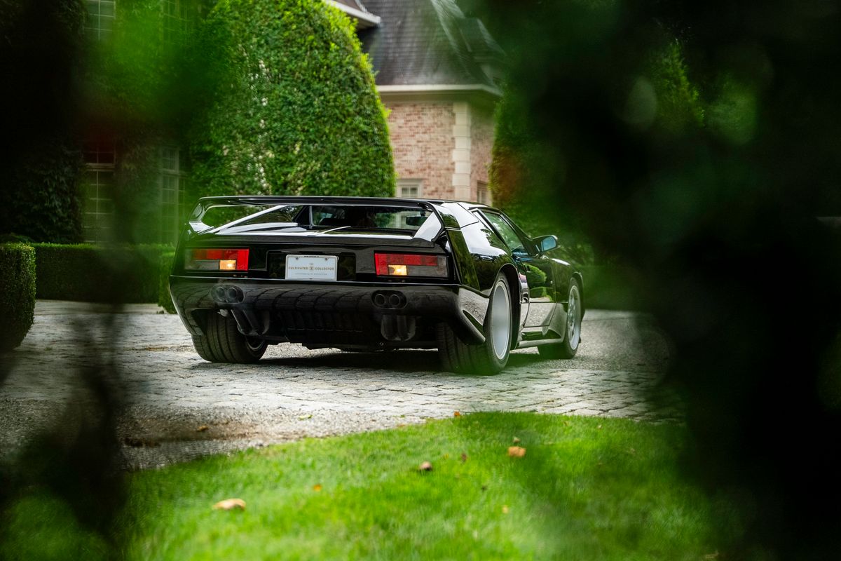 1992 De Tomaso Pantera 90 Si