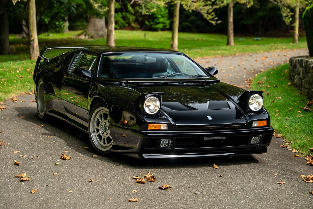 1992 De Tomaso Pantera 90 Si