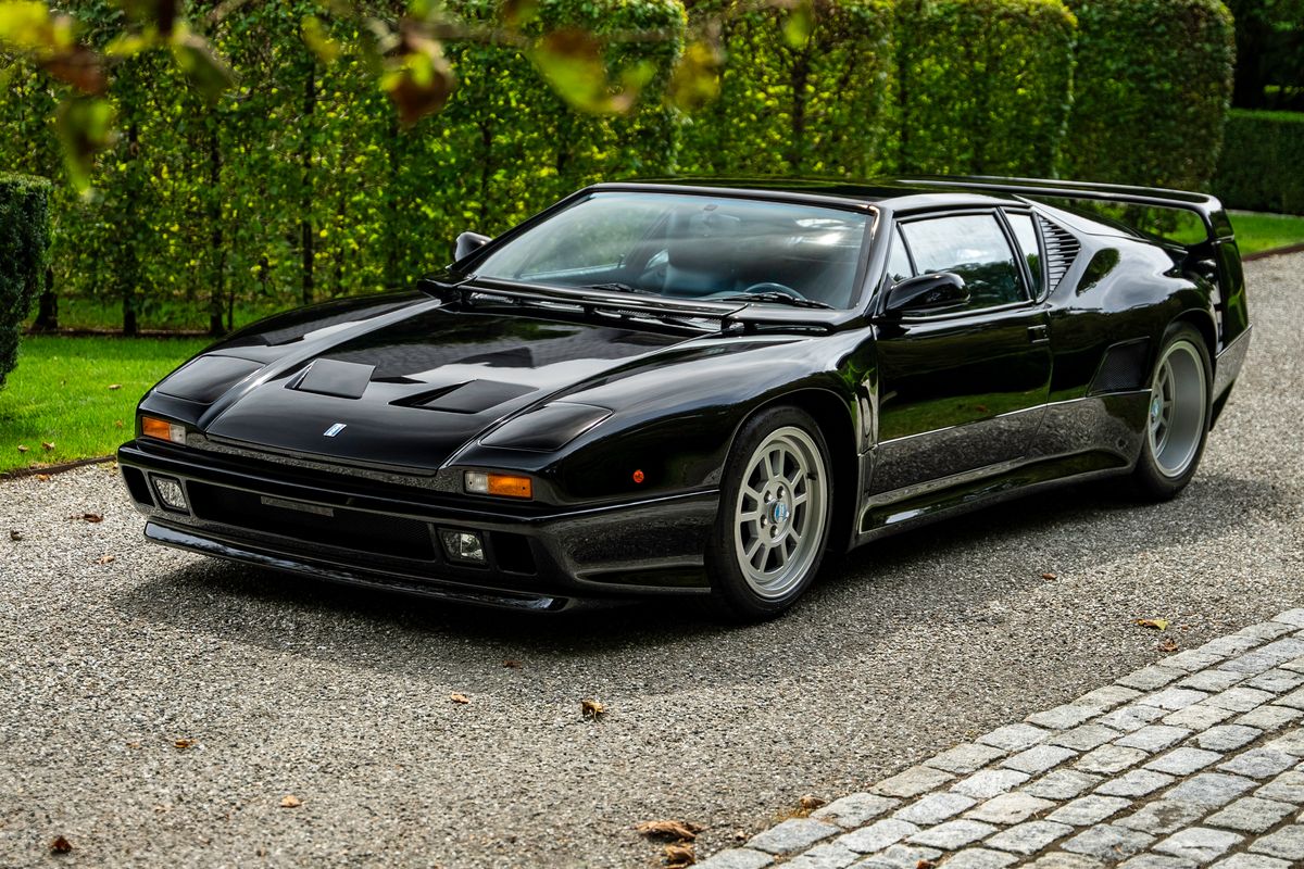 1992 De Tomaso Pantera 90 Si