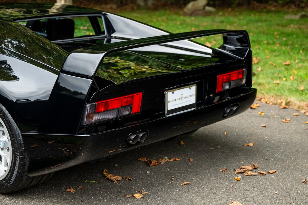 1992 De Tomaso Pantera 90 Si