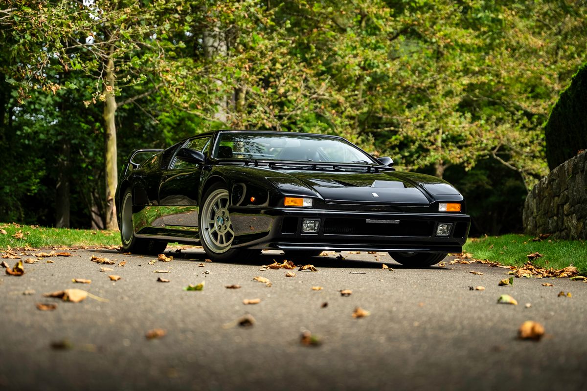 1992 De Tomaso Pantera 90 Si